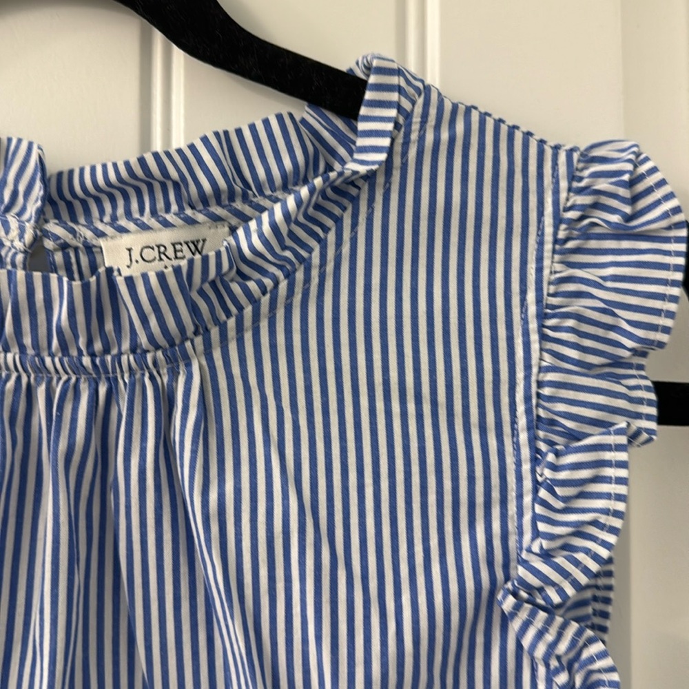 J. Crew Factory Tiered Midi Dress